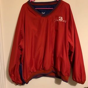 ADORABLE REVERSIBLE CREW NECK PULL OVER.